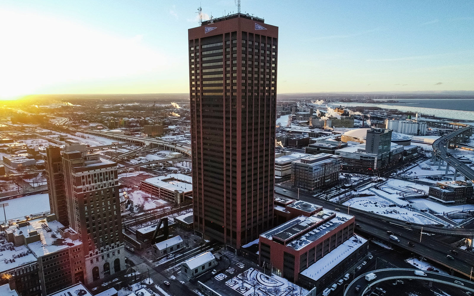 Seneca One aerial
